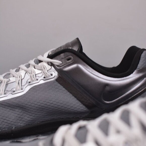 Nike Air Max 2013 Men's Shoes Silver - Picture 3 of 9